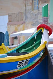 fisherboats in Marsaxlokk, Malta... 9 by loewenherz-artwork