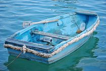 fisherboats in Marsaxlokk... 5 by loewenherz-artwork