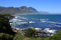 Küste von Hermanus in Südafrika von Mellieha Zacharias