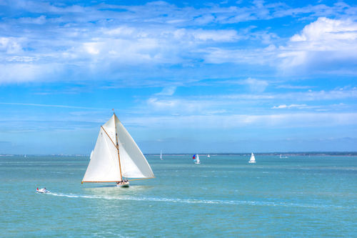 Solent-sailing