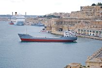 Grand Harbour, Valletta... by loewenherz-artwork