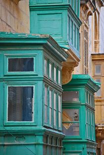 balcony in Valletta... by loewenherz-artwork