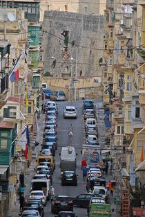 chaos in Valletta... von loewenherz-artwork