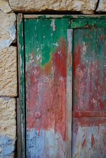 old doors, Malta... 11 by loewenherz-artwork