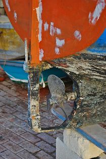 details of a Maltese fisherboat... 1 von loewenherz-artwork