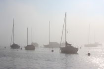 A Foggy Day- Nebel am See von kamaku