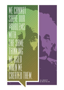 Albert Einstein Quote by Jon Briggs | dzynwrld