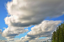 Wolken by Peter Bergmann
