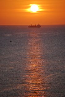 sunset on the Maltese islands... 16 by loewenherz-artwork