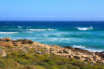 Naturstrand am Kap der Guten Hoffnung – Küste Südafrika by Mellieha Zacharias