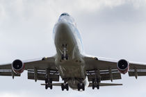  A Virgin Atlantic Boeing 747 by David Pyatt