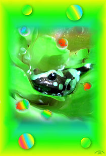 ~ Little Frog ~ by Sandra  Vollmann