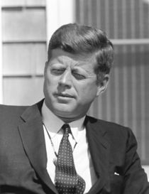 President John F. Kennedy by warishellstore