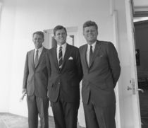 The Kennedy Brothers -- John, Robert, And Ted by warishellstore