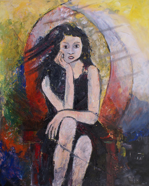 Hair-in-the-wind-80x100cm