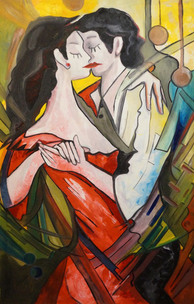 Tango-100x155cm-oil-on-canvas