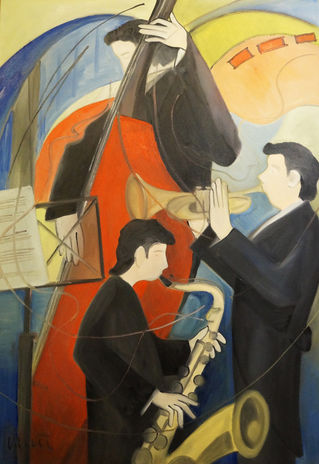 Musika-oil-on-canvas-70x100cm