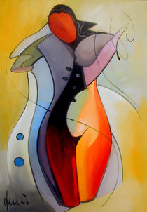 Lady in Waiting by art-galerie-quici