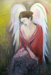 Angel of Silnce by art-galerie-quici