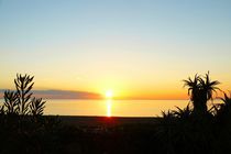 Sonnenaufgang in Andalusien von gscheffbuch