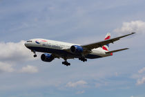 British Airways Boeing 777 von David Pyatt