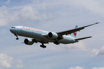 Air Canada Boeing 777 by David Pyatt