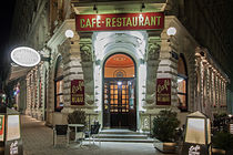 Cafe Weimar in Wien von Christian Hallweger