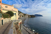 Liguria - Sori, Italy by Antonio Scarpi