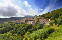 Elba - Marciana village by Antonio Scarpi
