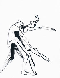 Dance 14 by Konstantin Siegel