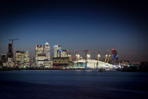 Canary Wharf View by James Rowland