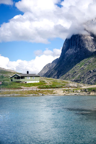 Norway-hillhouse