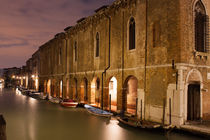 Venedig bei Nacht von Christian Hallweger