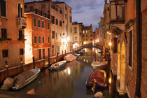Venedig bei Nacht by Christian Hallweger