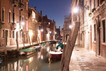 Nachtruhe in Venedig von Christian Hallweger