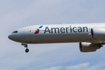 American Airlines Boeing 777 by David Pyatt