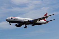 British Airways Boeing 767 by David Pyatt