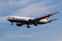 British Airways Boeing 777 by David Pyatt