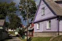 Dorf am Peipus-See Estland von Christian Hallweger
