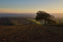 Exe valley from Bidwell Cross by Pete Hemington