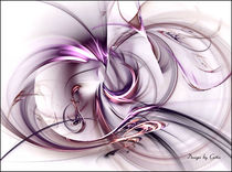 Digital Fraktal Kurven by bilddesign-by-gitta