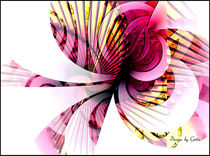 Digital Fraktale Blume by bilddesign-by-gitta