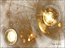 Digital Fraktal Leuchten 1 by bilddesign-by-gitta