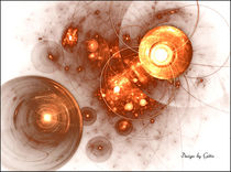 Digital Fraktal Leuchten 2 by bilddesign-by-gitta