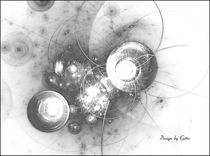 Digital Fraktale Leuchten 3 by bilddesign-by-gitta