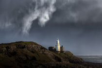 Mumbles lighthouse Swansea Bay von Leighton Collins