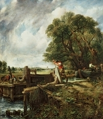 The Lock von John Constable