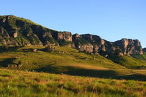 Drakensberge in der Morgensonne by ysanne