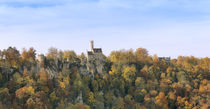 Schloss Lichtenstein im Herbst | Panorama von Thomas Keller