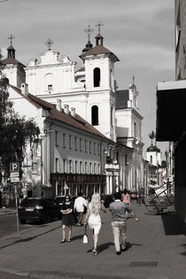Vilnius by Christian Hallweger